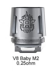 Žhavicí hlava SMOK V8 Baby M2 0,25ohm