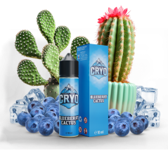 Příchuť Infamous Cryo - Blueberry Cactus / Borůvka a kaktus 10ml