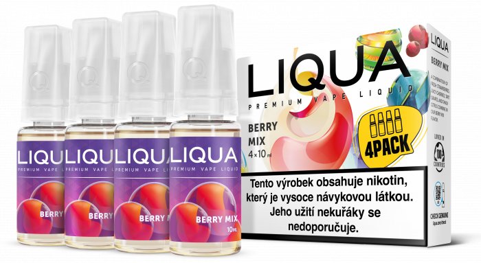 Liquid LIQUA Elements 4Pack Berry Mix 4x10ml(lesní plody)