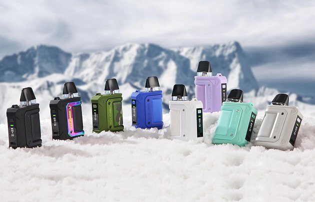 Geekvape Aegis Hero Q Kit - Barva: Black