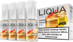 Liquid LIQUA Elements 4Pack Turkish tobacco 4x10ml(Turecký tabák)
