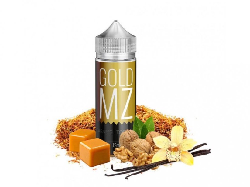 Příchuť SNV Infamous Originals - Gold MZ - tabák s karamelem, 12ml