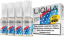 Liquid LIQUA Elements 4Pack American Blend 4x10ml- (Americký míchaný tabák)