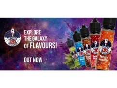 Space Lab Flavours - Shake & Vape - Tangy Jupiter - 10ml