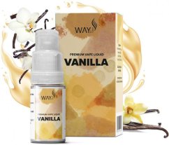 Liquid WAY to Vape Vanilla - 10ml