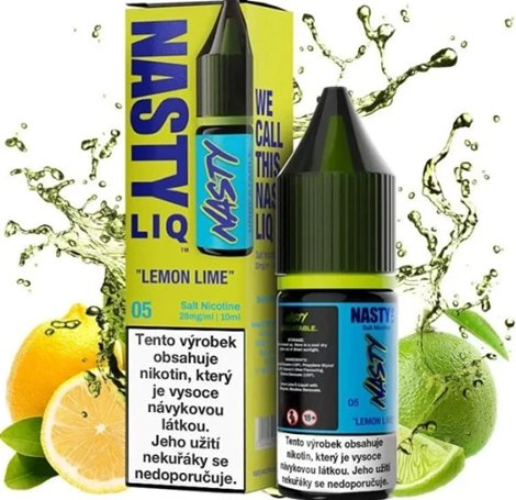 Liquid Nasty LIQ Salt Lemon Lime 10ml (Citron, Limetka)