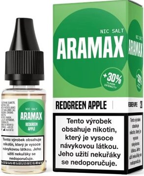 Liquid Aramax SALT RedGreen Apple 10ml