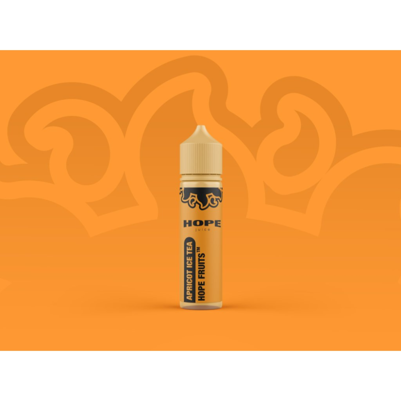HOPE JUICE Fruits Apricot ICE Tea SnV 12/60ml