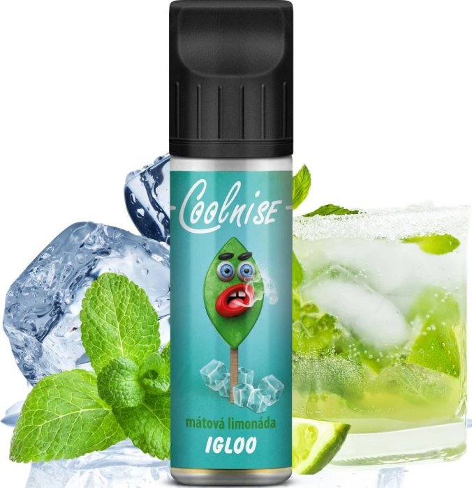 Příchuť CoolniSE SV 10ml IGLOO