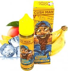 Příchuť Nasty Juice - CushMan S&V Banana Mango 20ml