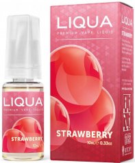 LIQUA Elements Strawberry 10ml (Jahoda)
