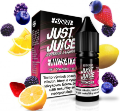 Liquid Just Juice SALT Fusion Berry Burst  Lemonade 10ml - 20mg