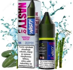 Liquid Nasty LIQ Salt Mineral Water 10ml (Okurka, Bambus, Minerálka)