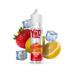 Příchuť Yeti Summit Series S&V: Strawberry Lemon Ice (Ledová jahoda s citronem)