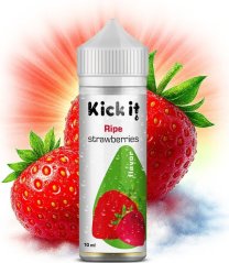 Příchuť KickIt SV 10ml Ripe Strawberries