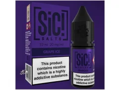 Sic! Salts - Grape ICE 10ml 20mg