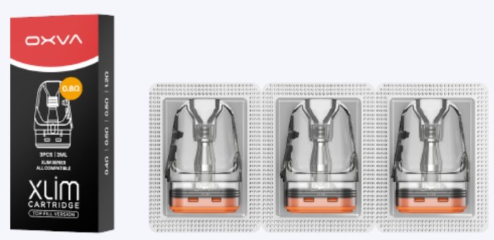 OXVA Xlim Top Fill cartridge 3ml