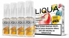 Liquid LIQUA Elements 4Pack Traditional tobacco 4x10ml(Tradiční tabák)