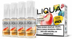 Liquid LIQUA Elements 4Pack Turkish tobacco 4x10ml(Turecký tabák)