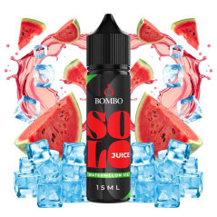 Příchuť Bombo Solo Juice SV 15ml Watermelon Ice (Ledový vodní meloun)