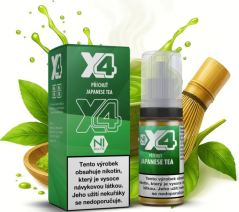Liquid X4 Bar Juice - Japonský čaj (Japanese Tea) 10ml