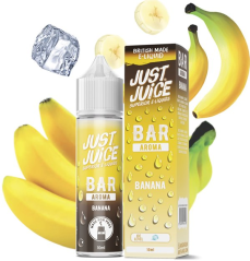 Příchuť Just Juice Bar Range SV 10ml Banana (Banán)