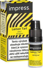 Liquid IMPRESS SALT Lemon Tart 10ml