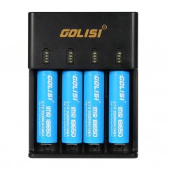 Golisi O4 2.0A rychlonabíječka baterií