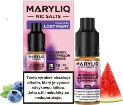 Liquid MARYLIQ Nic SALT Blueberry Watermelon Lemonade 10ml - 20mg