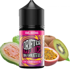Příchuť Drifter Bar Juice SV 6ml Kiwi Passionfruit Guava Ice