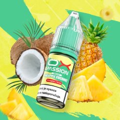 Liquid OXVA OX PASSION Salts Pineapple Coconut 10ml