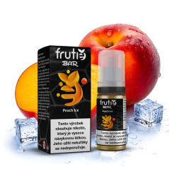 Liquid Frutie BAR Juice - Chladivá broskev (Peach Ice) 10ml