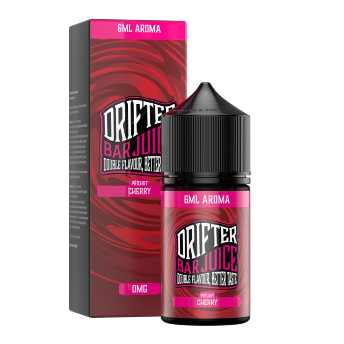 Příchuť Drifter Bar Juice SV 6ml Cherry