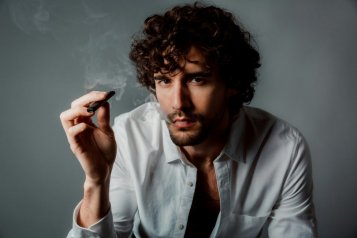 kuřák ecigarety kuřák ecigarety