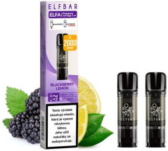 Elf Bar ELFA Pods cartridge 2Pack Blackberry Lemon 20mg CZ