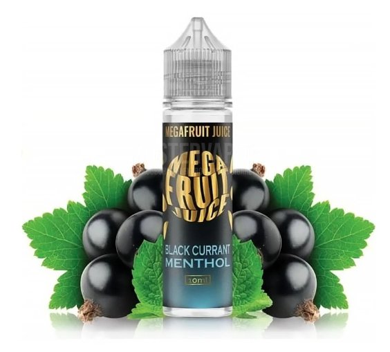 Megafruit Juice - S&V - Blackcurrant Menthol (Černý rybíz s mentolem) - 10ml