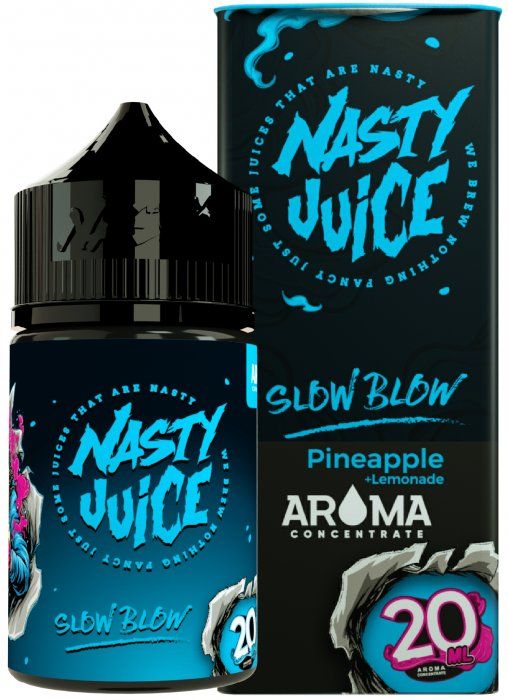 Příchuť Nasty Juice - Double Fruity S&V Slow Blow 20ml