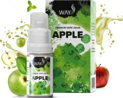 Liquid WAY to Vape Apple  - 10ml