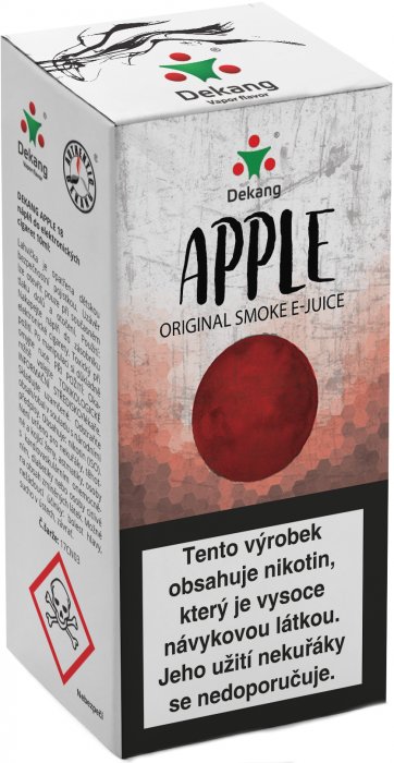 Liquid Dekang Apple (jablko) - 10ml - Nikotin: 16mg