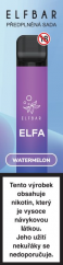 Elf Bar ELFA elektronická cigareta 500mAh Watermelon 20mg