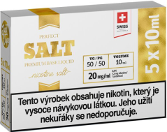 Booster JustVape MTL Salt (50VG/50PG) 5x10ml - 20mg