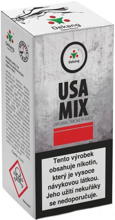 Liquid Dekang USA MIX - 10ml - Nikotin: 6mg