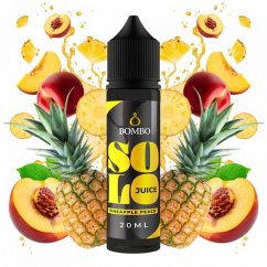 Bombo - Solo Juice - S&V - Pineapple Peach (Ananas s broskví) - 20ml