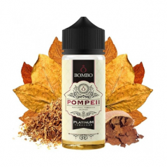 Bombo - Platinum Tobaccos - S&V - Pompeii (Tradiční tabáková směs) 40ml