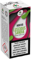 Liquid Dekang High VG Luscious Sandia   (Vodní meloun) - 10ml