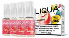 Liquid LIQUA Elements 4Pack Strawberry 4x10ml(Jahoda)