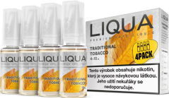 Liquid LIQUA Elements 4Pack Traditional tobacco 4x10ml(Tradiční tabák)