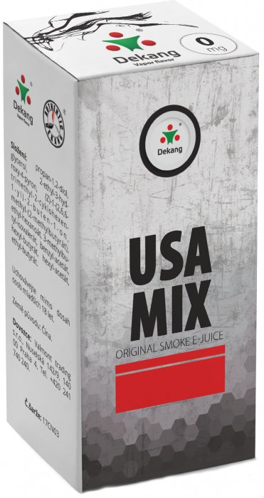 Liquid Dekang USA MIX - 10ml - Nikotin: 0mg