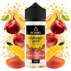 Bombo - Wailani Juice - S&V - Peach and Mango 40ml