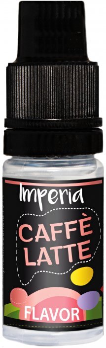 Příchuť IMPERIA Black Label 10ml Caffe Latte (Kafe Latte)